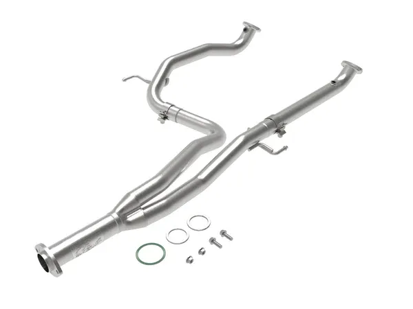 AFE Twisted Y-Pipe 2-1/2" Stainless Steel Exhaust System for 2016-2019 Toyota Tacoma AFE 48-46011-RN