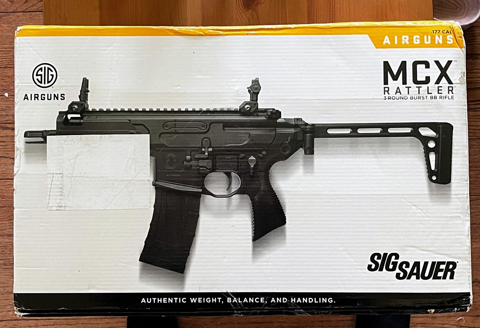 Sig Sauer MPX Rattler C02 BB Gun