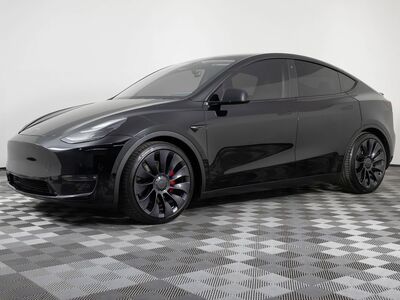 2021 Tesla Model Y Performance