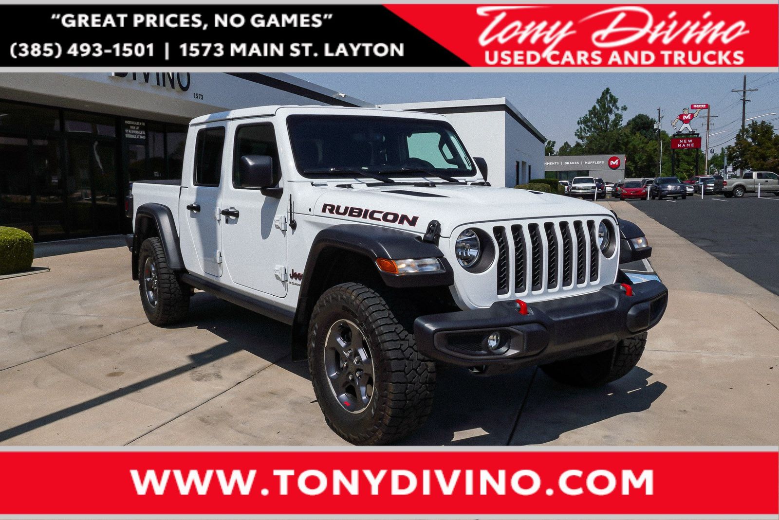 2023 Jeep Gladiator Rubicon