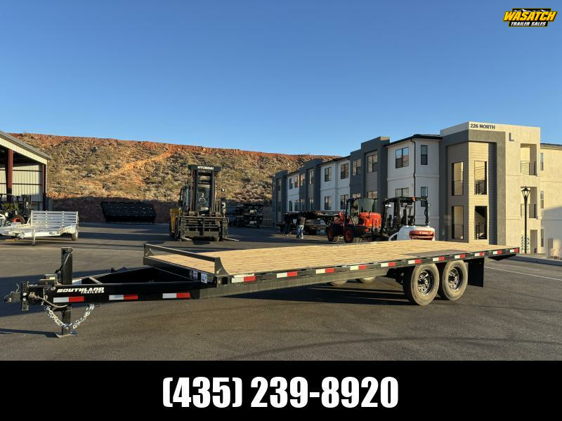 Southland Trailers 8.5X22 14K HBAT7 6" TUBE DECKOVER Equipment Trailer