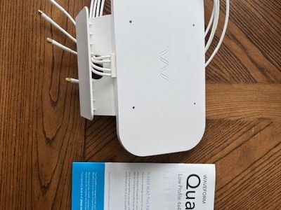 Waveform QuadMini: Low-Profile Omni 4x4 MIMO Antenna