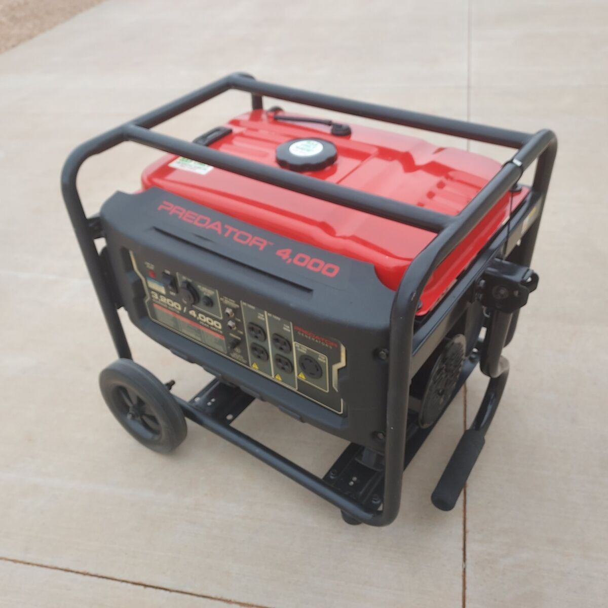 Predator 3200/4000 generator