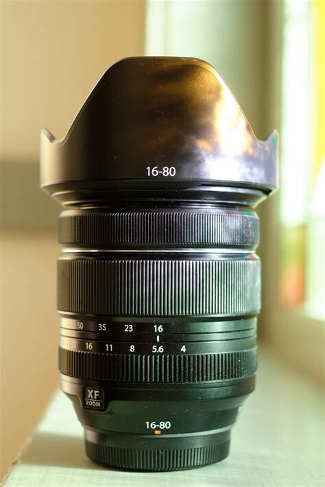 Fujifilm XF 17-80 f4 lens Excellent Condition
