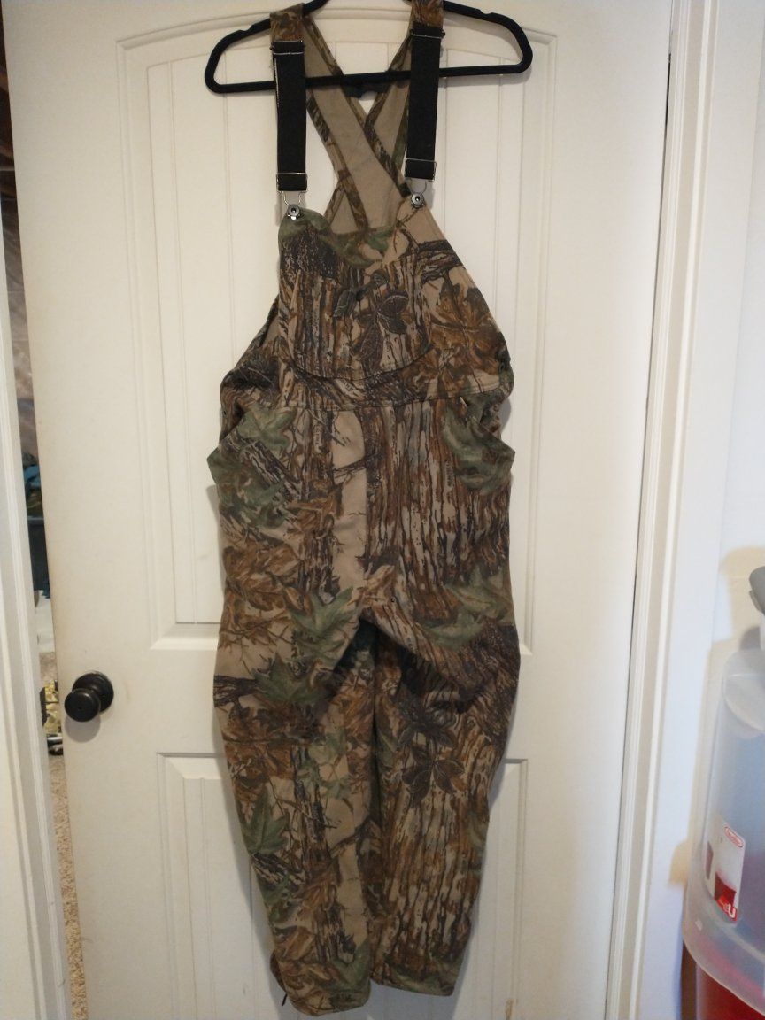 Redhead hunting bibs size large