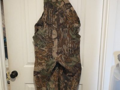 Redhead hunting bibs size large