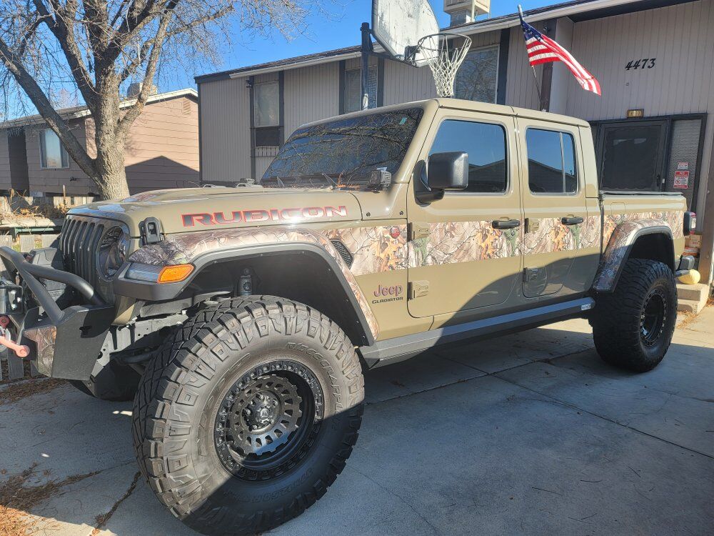 2020 Jeep Gladiator Rubicon