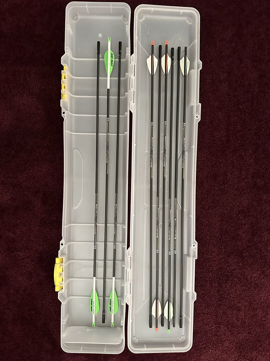 Victory VAP SS V1 300 and Easton 5mm Match Grade FMJ 250