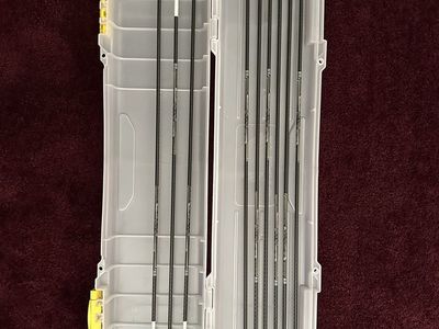 Victory VAP SS V1 300 and Easton 5mm Match Grade FMJ 250
