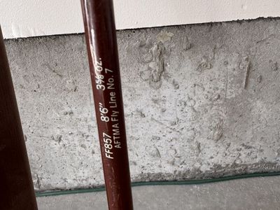 Fenwick FF857 Flyline Fly Rod