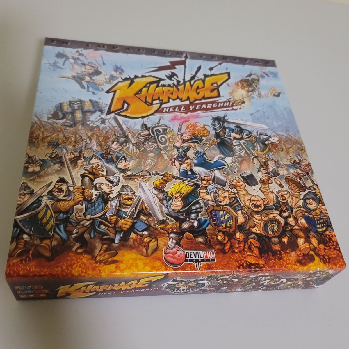 kharnage - board game