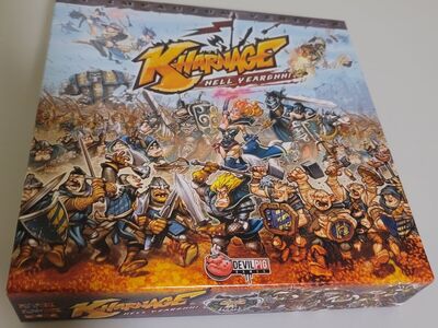 kharnage - board game