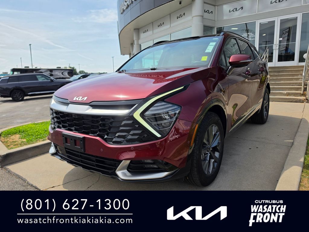 2024 Kia Sportage Hybrid SX-Prestige