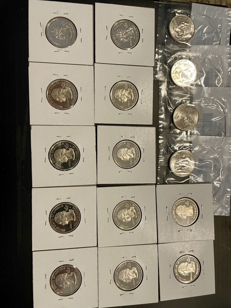 State Quarters Collection-PR &MS Coins
