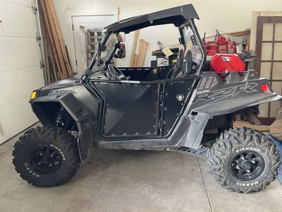 2014 Polaris Razor 900 XP EPS Stealth Black