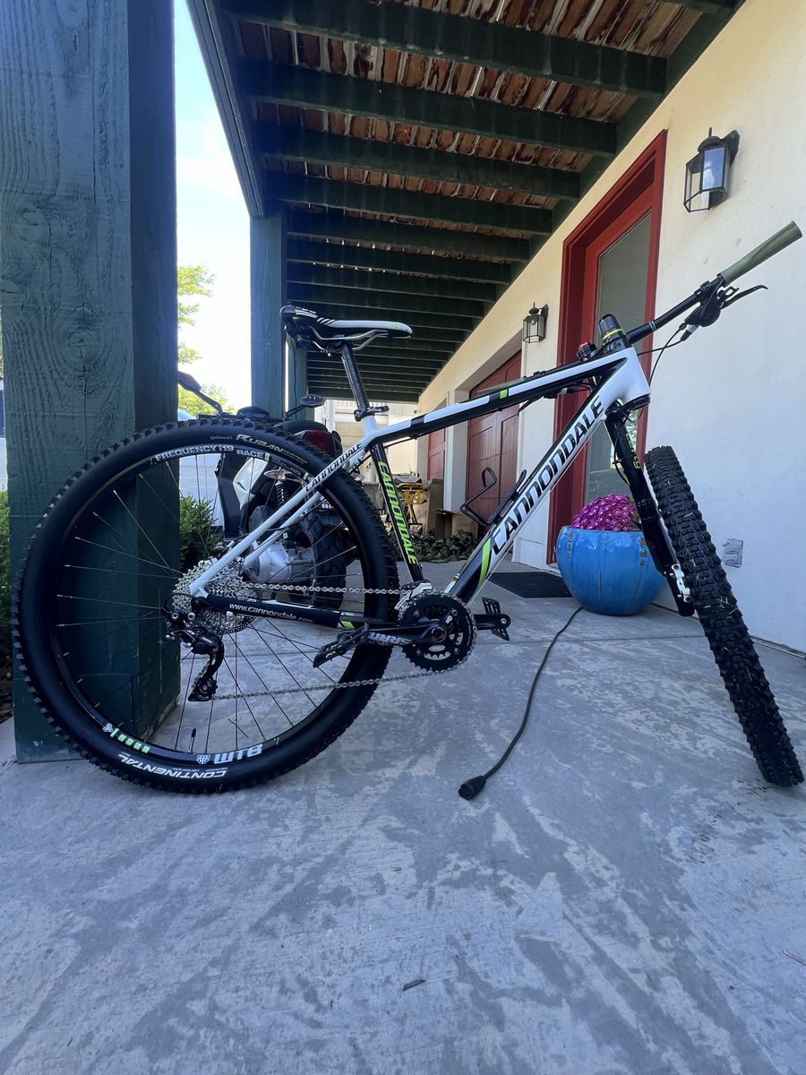 Cannondale Prologo x8 Lefty Carbon fiber