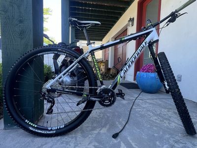 Cannondale Prologo x8 Lefty Carbon fiber