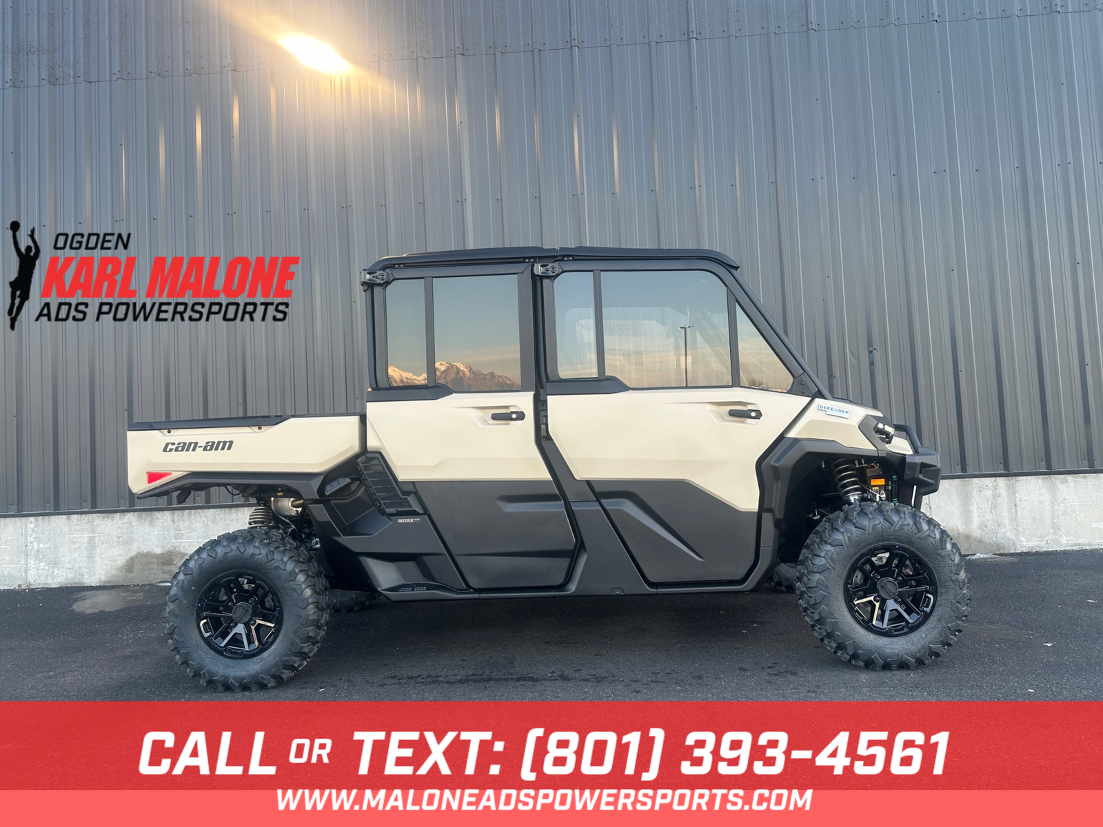 2026 Can-Am Defender MAX Limited HD11 Desert Tan/C
