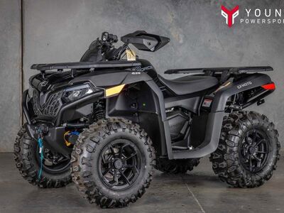 2025 CFMOTO CFORCE 600