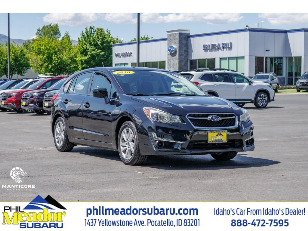 2016 Subaru Impreza 2.0i Premium