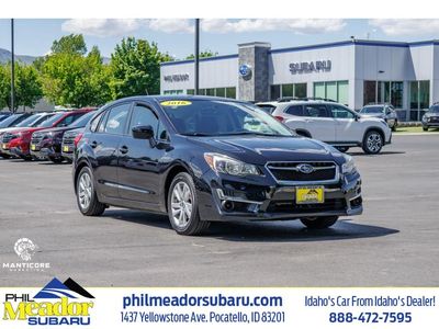 2016 Subaru Impreza 2.0i Premium