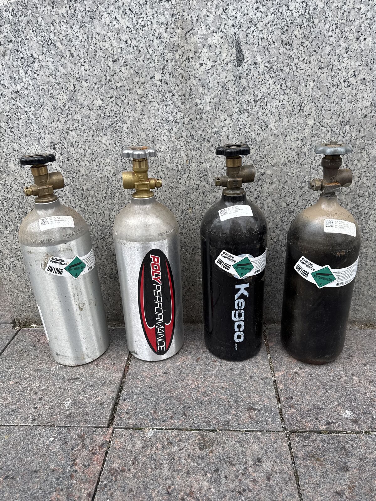 20 Cu ft Steel Nitrogen Cylinder