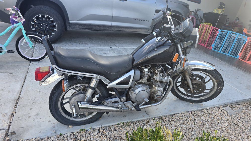 1984 yamaha xj maxim