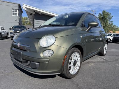 2012 Fiat 500 Pop