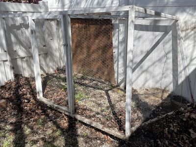 Free 1/2 Chicken Coop