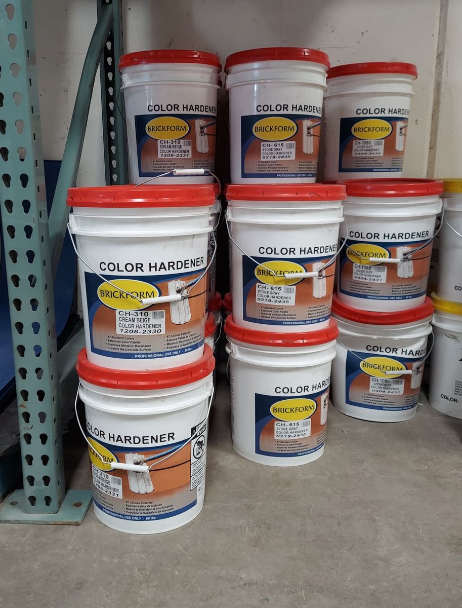 BRICKFORM COLOR HARDENER