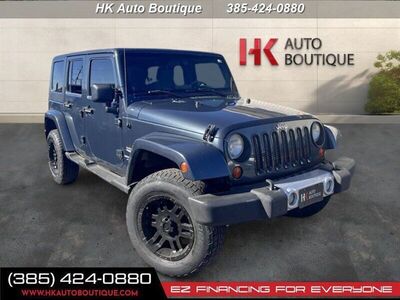 2008 JEEP WRANGLER Sahara