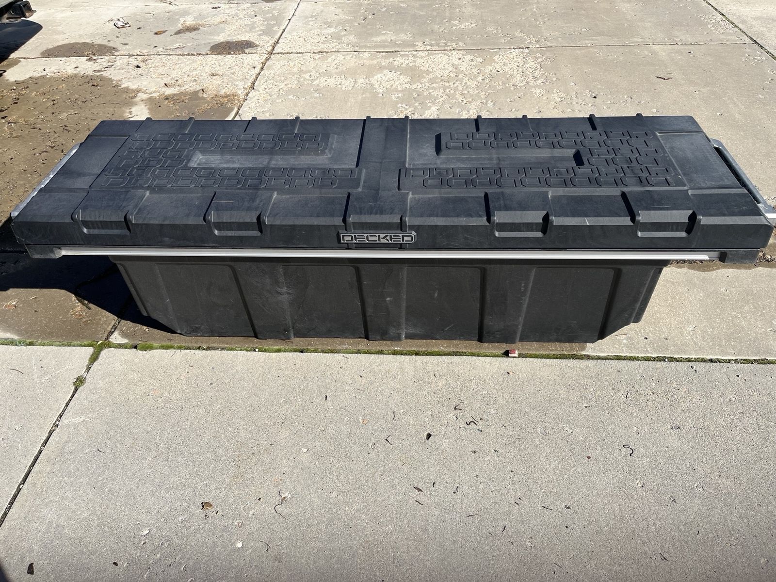 Crossover Tool Box - DECKED