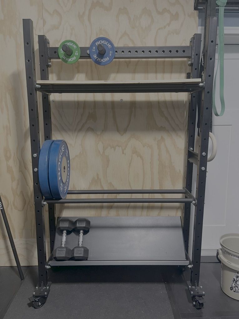 TITAN/ROGUE FREE STANDING STORAGE