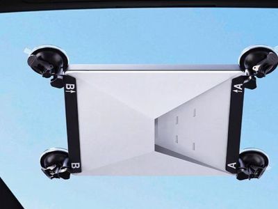 Starlink Mini Suction Cup Mount - Anti-Shake Window & Sunroof Mount