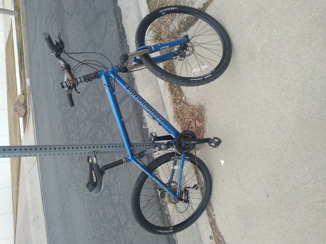 Cannondale f7 24 speed