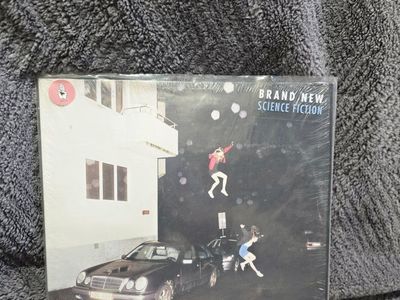 Brand New - Science Fiction (Double LP Vinyl) – Brand New & Sealed