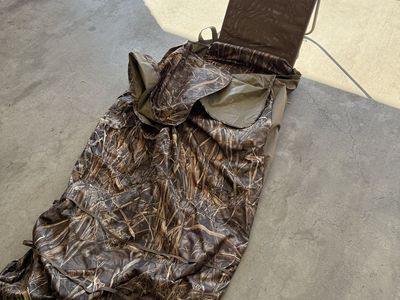 Hunting Waterfowl Layout Blind