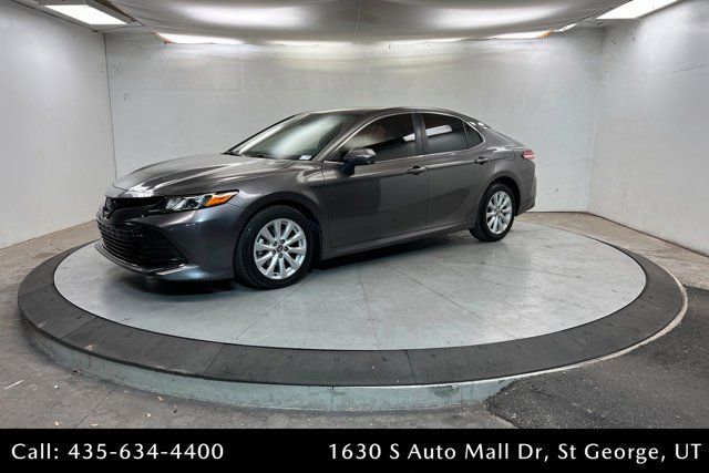 2020 Toyota Camry LE