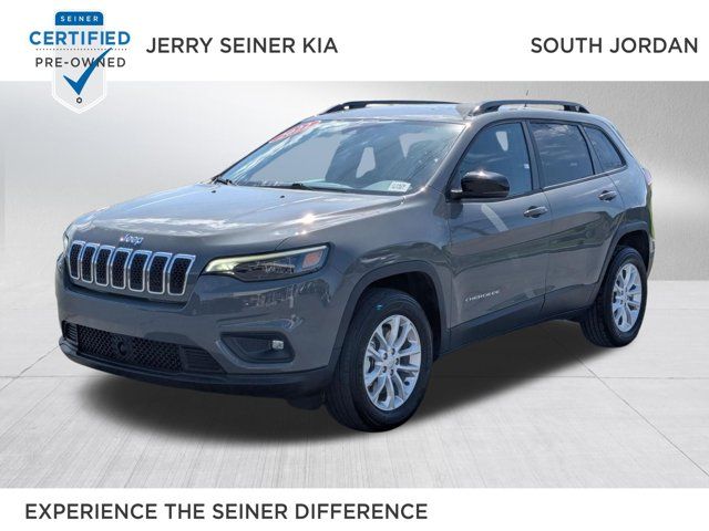 2022 Jeep Cherokee Latitude Lux