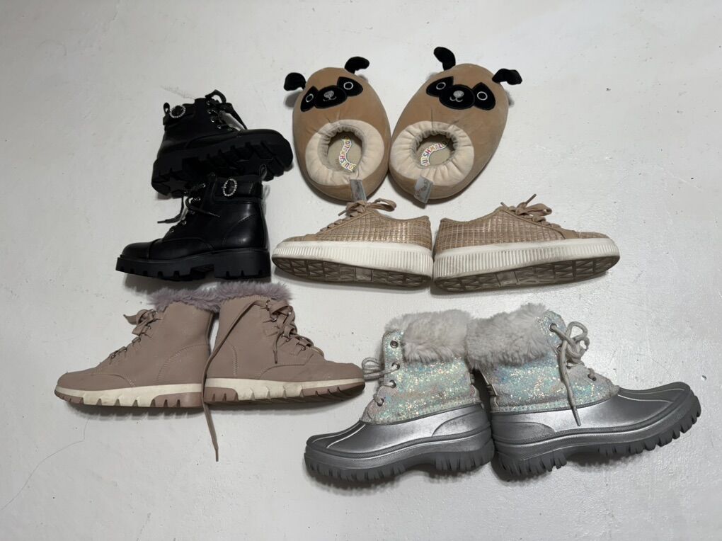 Girls Shoes Size 13 And 1 $20 Each Pair