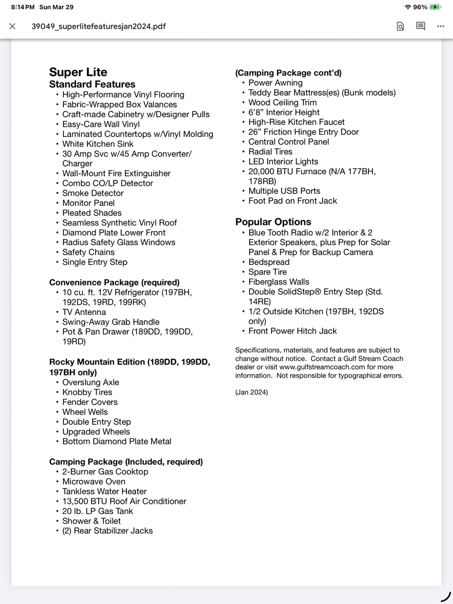 Hard To Find Rocky Mountain Super Lite 21' 2022