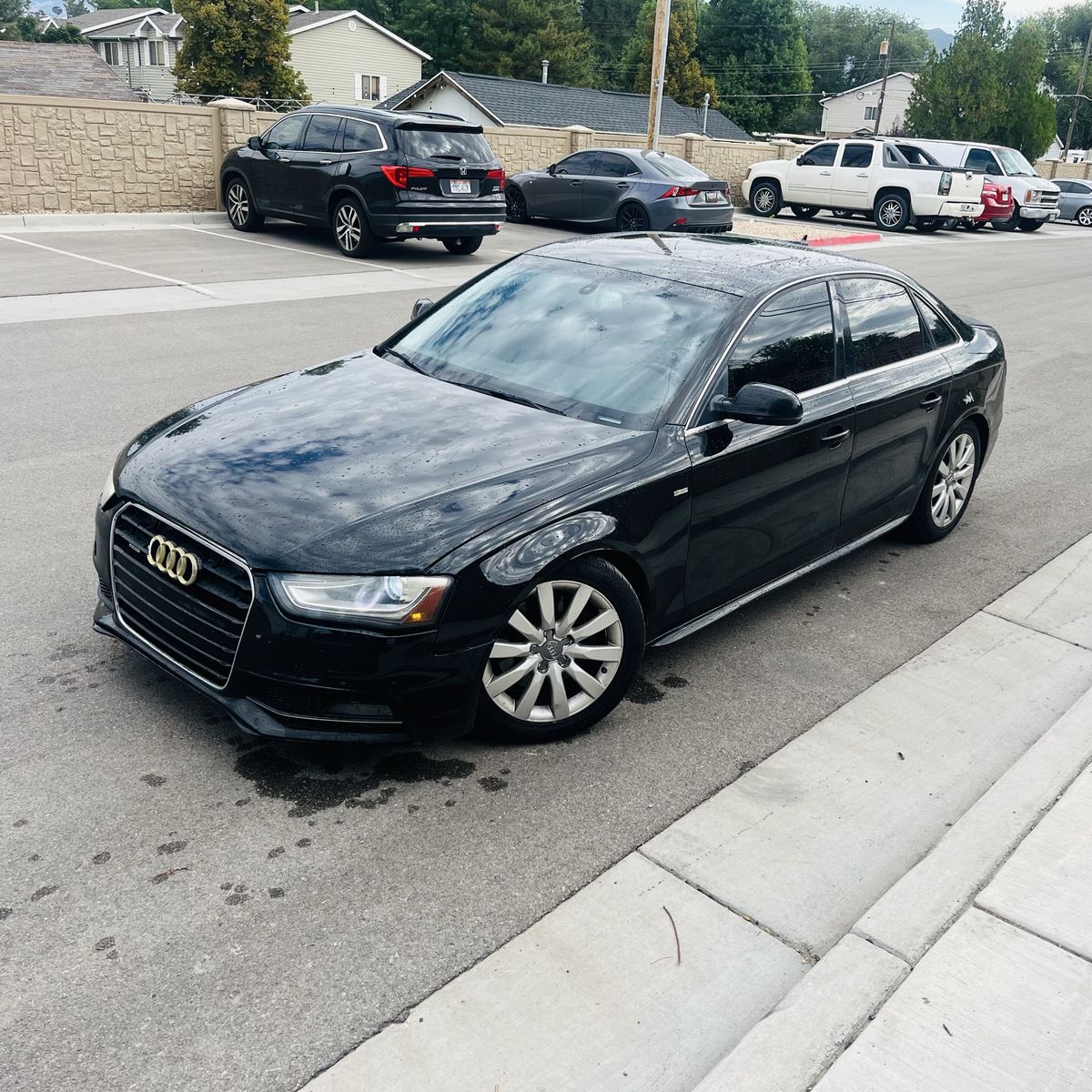 2015 Audi A4 2.0T quattro Premium Plus