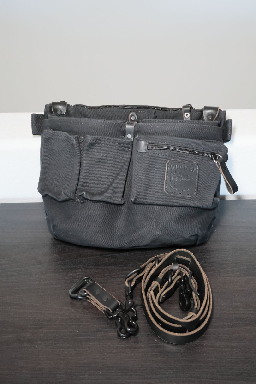 Holdfast Lens Quiver, Black Canvas