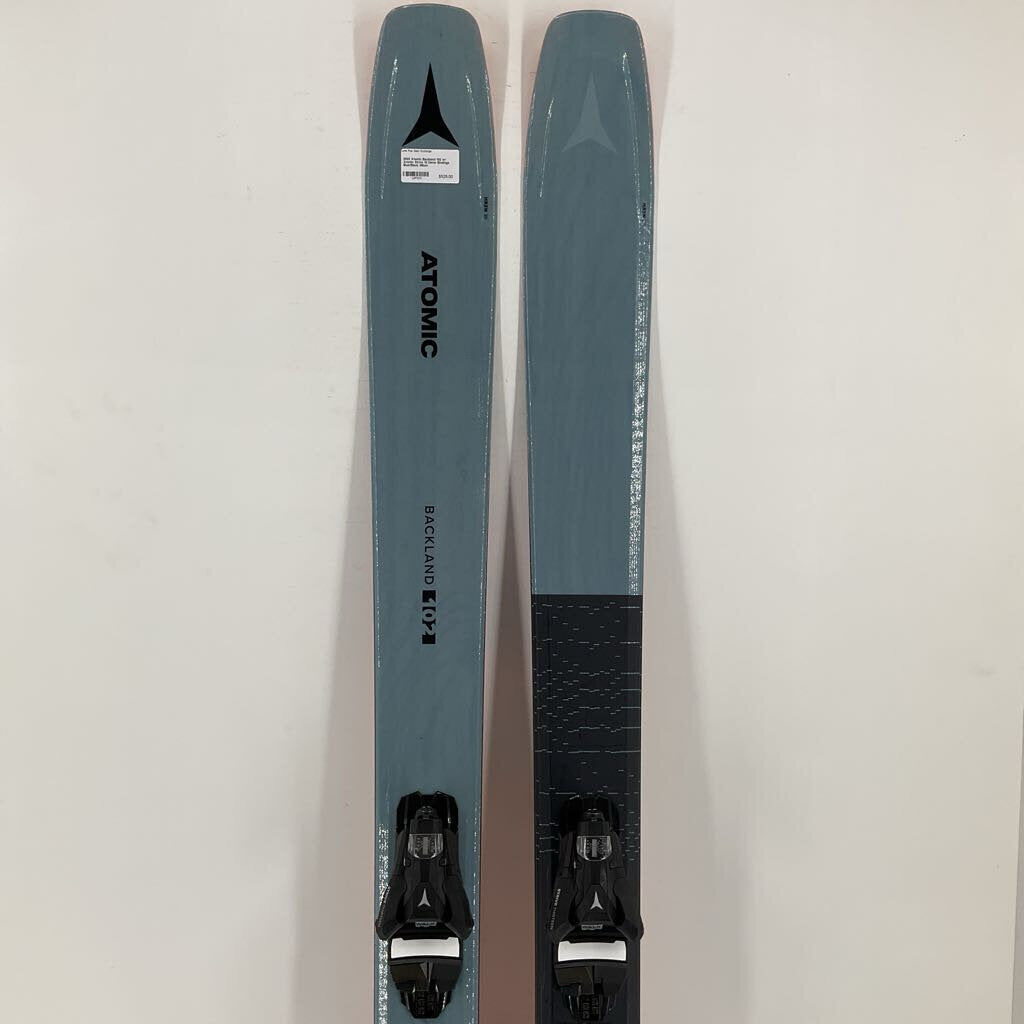 2025 Atomic Backland 102 w/ Atomic Strive 13 Demo Bindings
