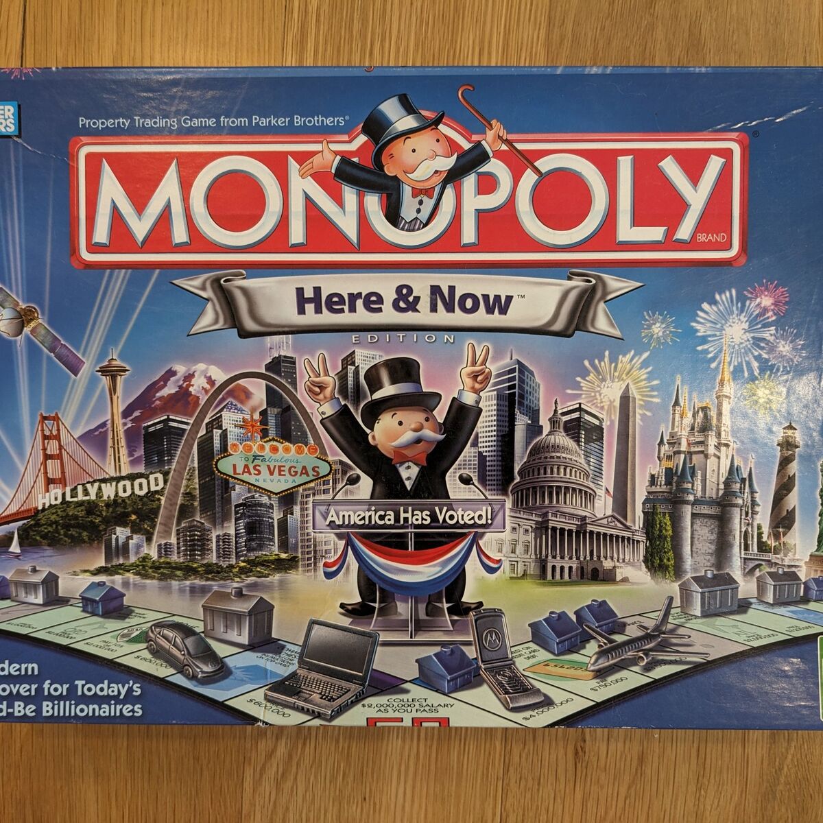 Monopoly Here & Now