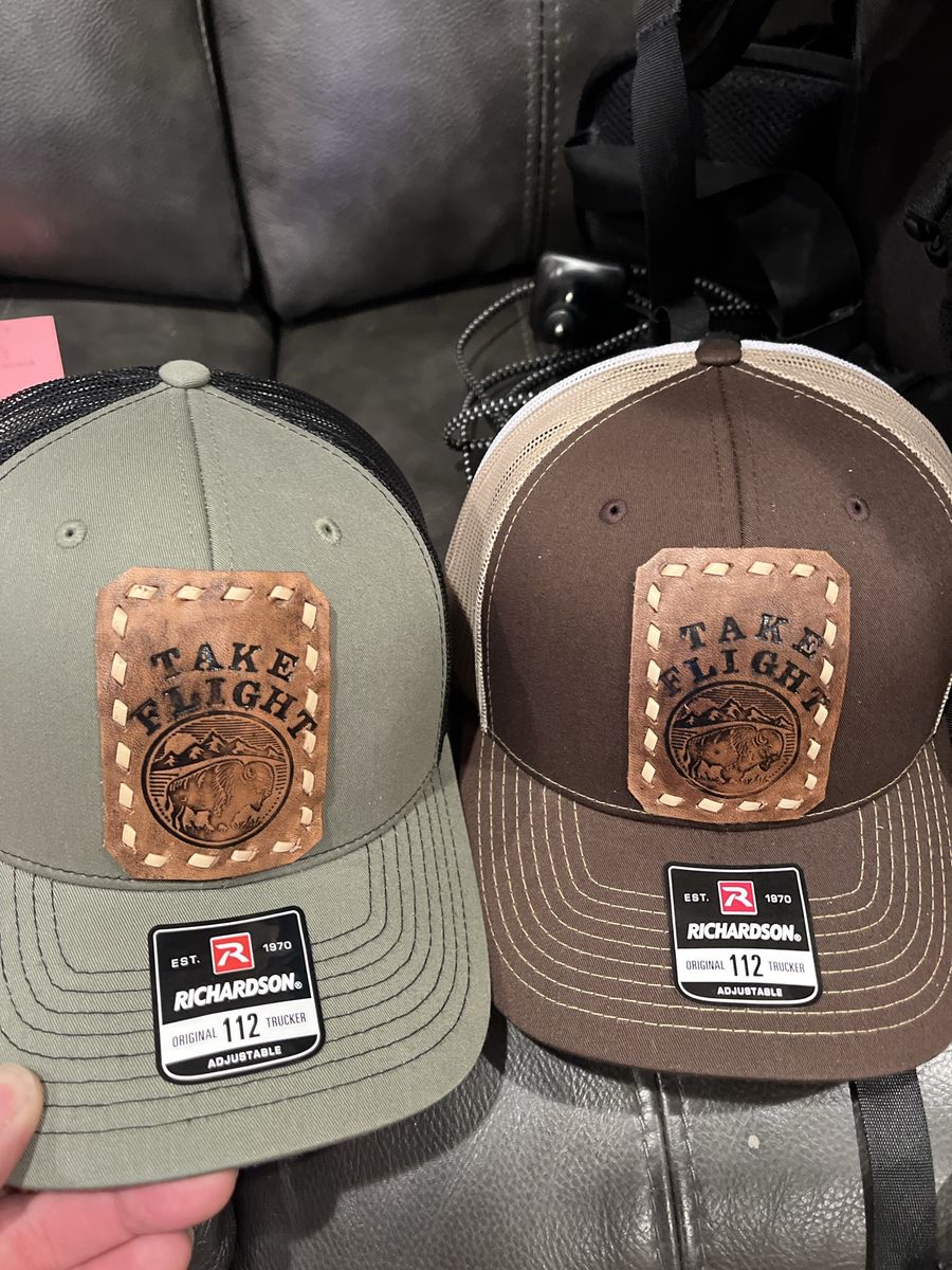 Custom hat patches