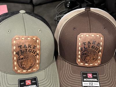 Custom hat patches