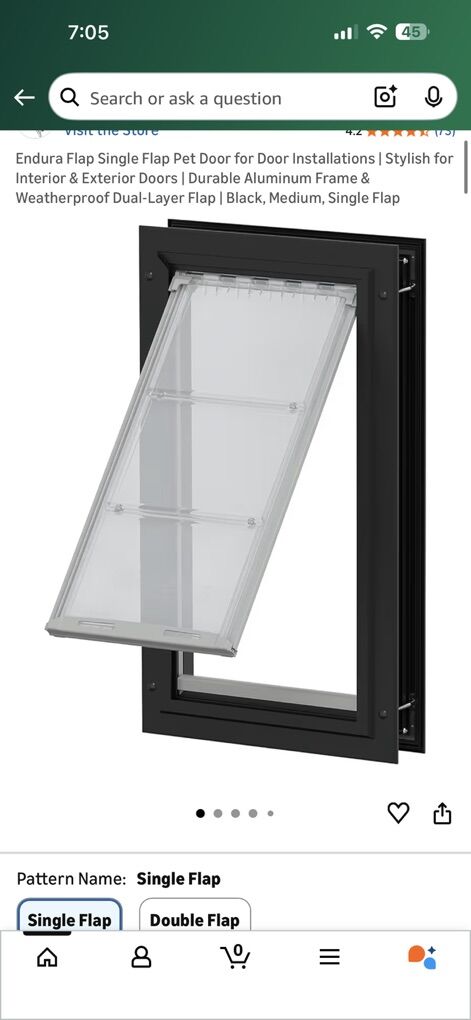 Endura Flap Dog Door