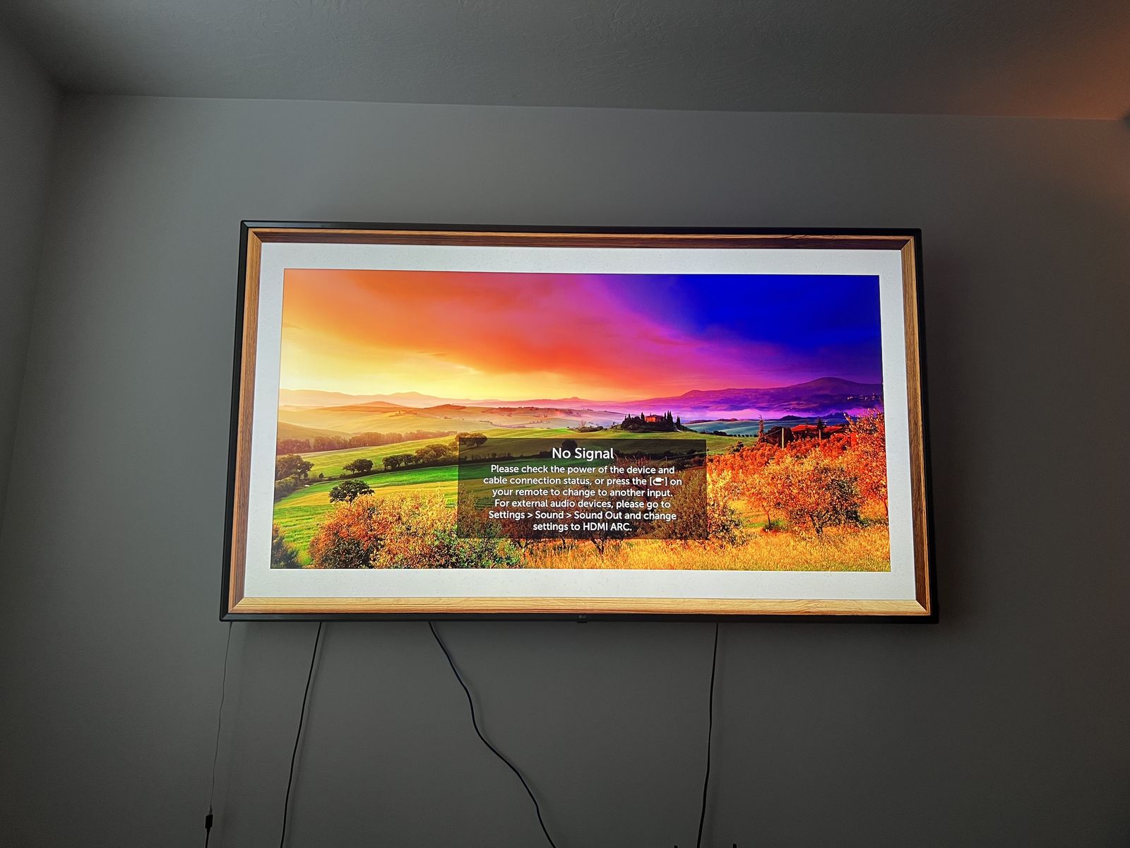 LG 86" 4K UHD Smart TV (webOS) – Includes Wall Mount & Original Stand – Excellent Condition
