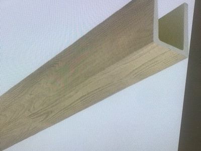 13pcs Wood beam faux wood coverings 12ft, 14ft, 16ft